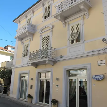 Otel Conchiglia Montecatini Terme