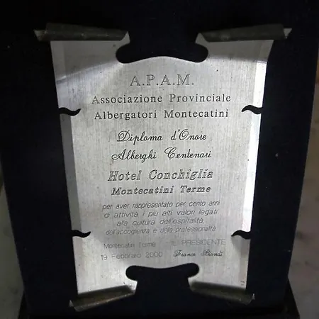 Conchiglia 2* Montecatini Terme